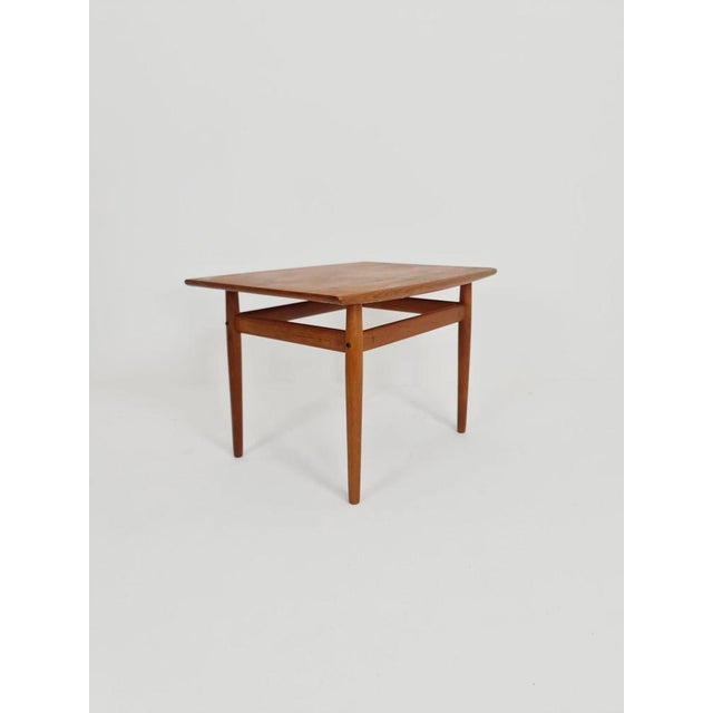 Danish Teak Coffee Table by Grete Jalk for Glostrup Møbelfabrik, 1960s For Sale - Image 5 of 11