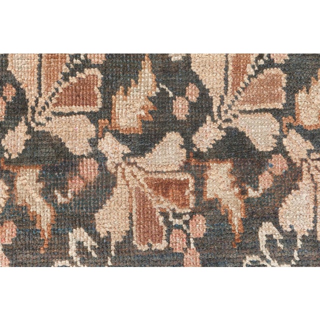 This extraordinary 19th-century Karabagh carpet from the Caucasus region exemplifies the refined artistry and aesthetic...