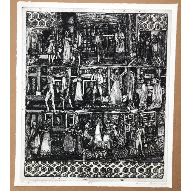 "The Affectations of Cinderella" 1978 by Atlanta artist Adrienne Anderson (1949-2020). Anderson earned her MFA from...