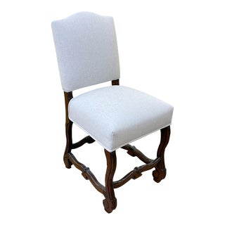 Fremarc Designs Carved Provence Barstool Counter Height For Sale