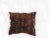 Persian Persian Pillow W/Antique Rug Fragment - 1'2" X 1'5" For Sale - Image 3 of 3