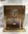 Metal Antique German Arts & Crafts Portico Clock For Sale - Image 7 of 12