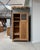 Mid-Century Modern Vintage Wardrobe with Sliding Doors, 1950s For Sale - Image 3 of 15