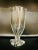 Modern Late 20th Century Signed Miller Rogaska Pedestal Vase For Sale - Image 3 of 13