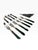 1990s Vintage Jean Couzon "Galaxy-Green" Flatware Set - 29 Pieces For Sale - Image 5 of 9