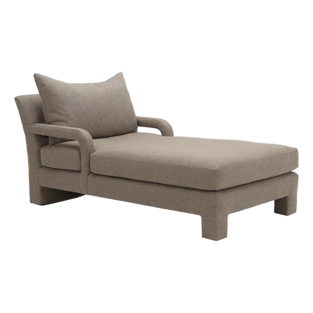 John Mascheroni Chaise Lounge for Swaim For Sale