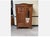 Wood Antique Art Nouveau Wardrobe or Linen Cupboard, 1910 For Sale - Image 7 of 12
