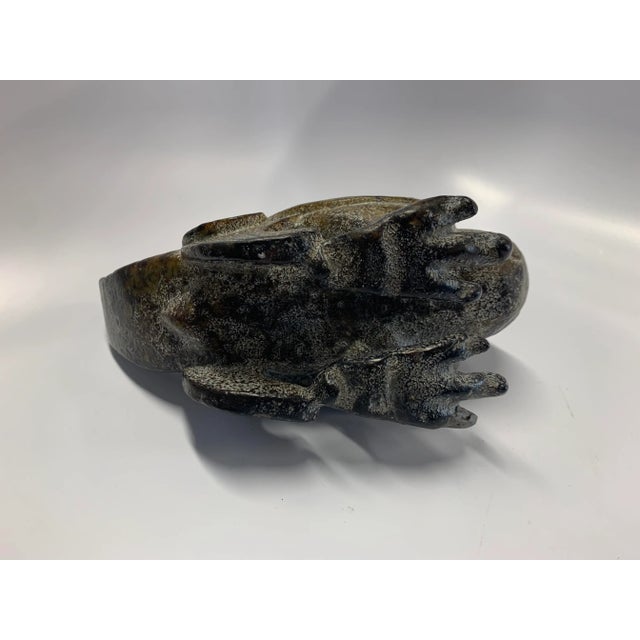 Ancient Serpentine Bird Statue For Sale - Image 4 of 5