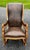 Custom made Victorian inspired swan rocking chair by the craftsmen at Walter Smithe. Crafted in solid maple with gorgeous...