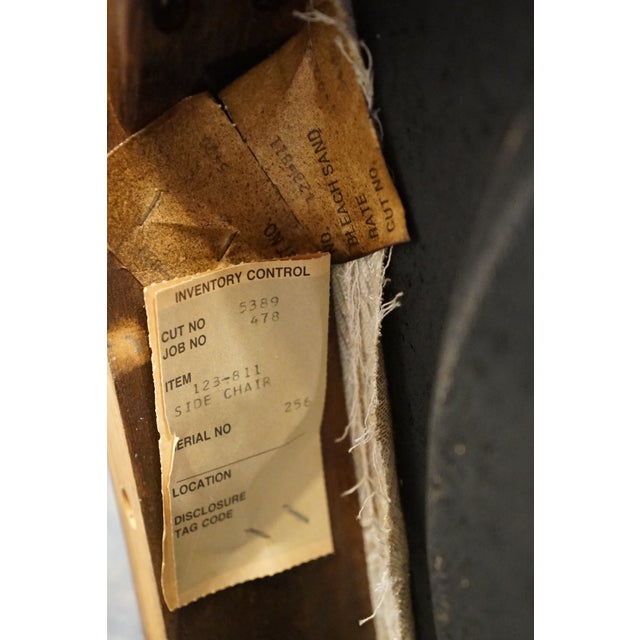 Drexel Heritage Solid Cherry Traditional Queen Anne Style Dining Side Chair 123-811 For Sale - Image 11 of 12