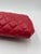 Chanel Red Quilted Leather New Clutch Bag 2013 For Sale - Image 9 of 12