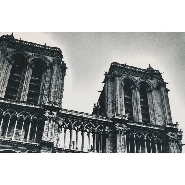 Silver Gelatine Print by Erich Andres, ca 1950. Andres was born 1905 in Germany and passed away 1992. He started his...