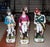 German Artist, Napoleonic Subjects, 1800s, Ceramic, Set of 3 For Sale - Image 6 of 8
