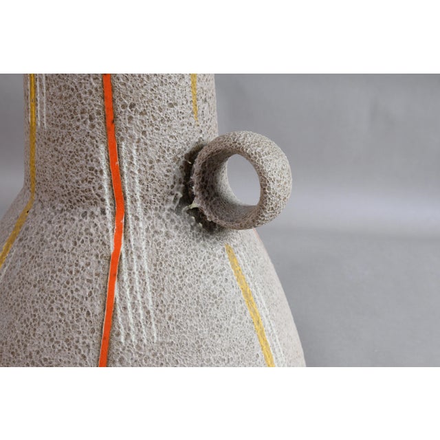 Mid-Century Modern Mid-Century Modern Vase, 1970s For Sale - Image 3 of 6