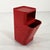 1970s Red Laundry Bin by Anna Castelli for Kartell, 1970s For Sale - Image 5 of 10