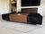 Custom-ordered Holly Hunt “Oasis” cocktail ottoman, purchased new in 2022. This striking piece blends the functionality of...