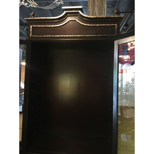 Oly Studio Dominique Tall Glass Front Hutch Cabinet For Sale In Reno/Lake Tahoe - Image 6 of 13