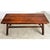 Brown French Mid-Century Brutalist Pine Dining Table For Sale - Image 8 of 14