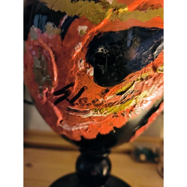 Vase in Blown Glass by Cleto Munari modified by Gianni Celati, 2002 / 2010 For Sale - Image 9 of 11