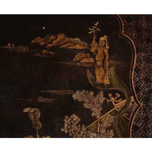 Wood 20th Century Asian Coffee Table For Sale - Image 7 of 18