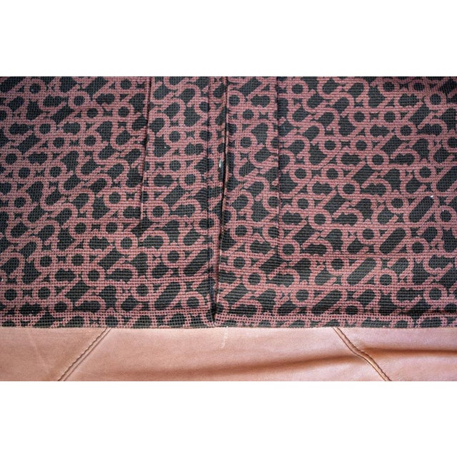 1970s Bonheur Leather Sofa from Brunati, 1970s For Sale - Image 5 of 8