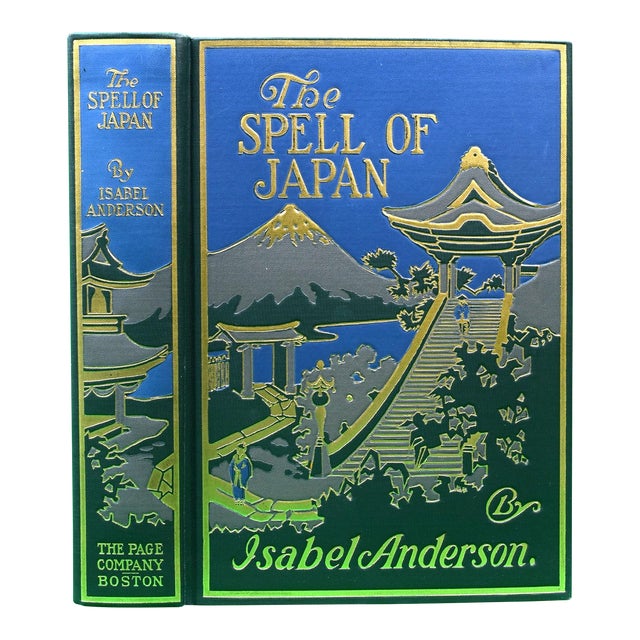 "The Spell of Japan" 1932 Anderson, Isabel For Sale