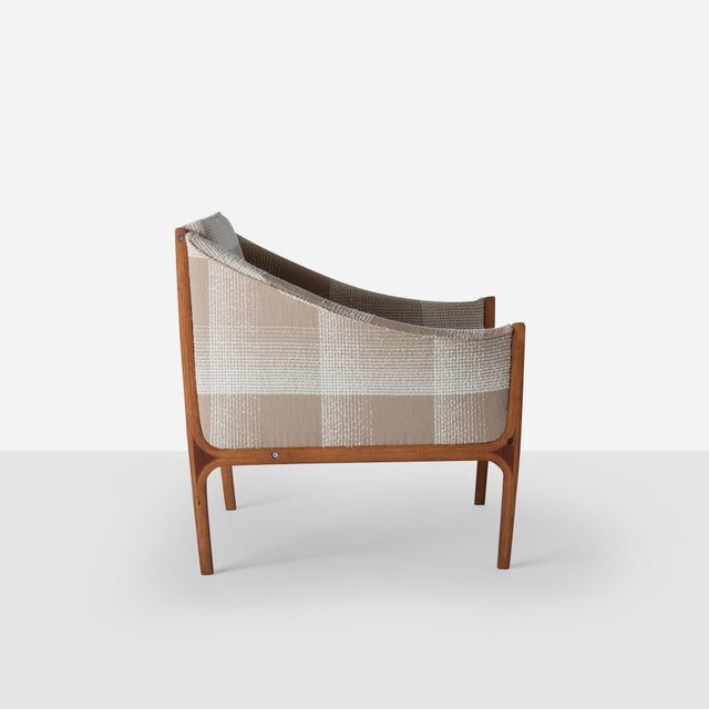 1970s Lounge Chairs by Junzo Sakakura Architectural Institute - A Pair For Sale - Image 9 of 14