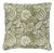 Schumacher Pomegranate Print 20" Pillow In Olive For Sale