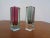 Italian Murano Glass Sommerso Vases from Murano, 1960s, Set of 2 For Sale - Image 15 of 15