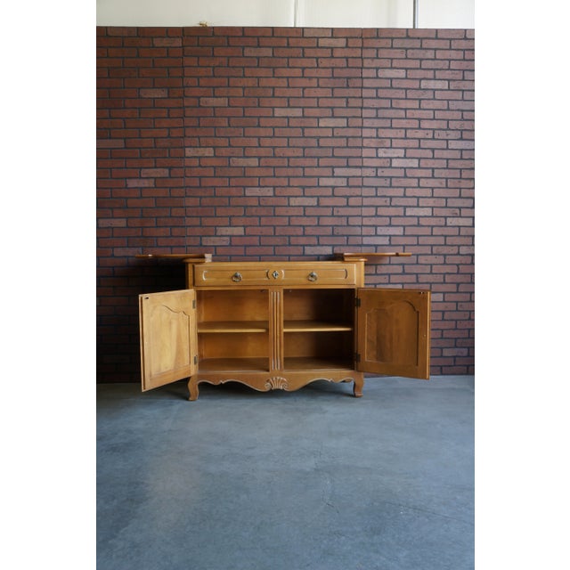 Vintage Ethan Allen Country French Server For Sale - Image 6 of 7