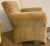 Mid-Century Modern Style Camel Velvet Lounge Chairs Pair For Sale In Atlanta - Image 6 of 7