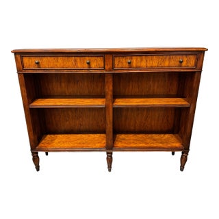 Vintage Theodore Alexander Mahogany Console For Sale