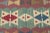 Textile 1960s Vintage Hand Knotted Kilim Rug For Sale - Image 7 of 12