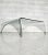 Genio Curved Glass Coffee Table by Massimo Iosa Ghini for Fiam, 2000s For Sale - Image 4 of 12