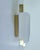 Vintage Space Age Brass Sconces from Hillebrand Lighting, 1960s, Set of 2 For Sale - Image 17 of 18