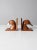Vintage Wood and Brass Duck Bookends - a Pair For Sale - Image 11 of 11