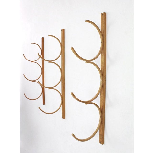 Vintage Architects Holders, Denmark, 1960s, Set of 3 For Sale - Image 6 of 7