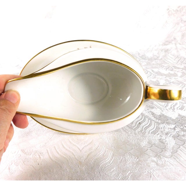 1960s Thomas Bavaria Thirteen Piece Serving Set With Gravy Boat - 13 pcs For Sale - Image 16 of 16