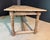 Brown French Oak Farmhouse Dining Table, 1890s For Sale - Image 8 of 17