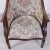 Carlo X Armchair in Walnut, Italy, 19th Century For Sale - Image 6 of 13