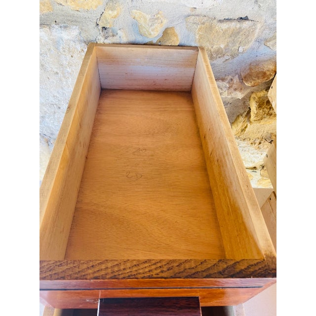 Mid-Century Modern Oak Drawers, 1940s, Set of 2 For Sale - Image 13 of 18