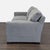 Modern Crate and Barrel 3-Seat Modern Gray Sofa For Sale - Image 3 of 8
