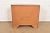Henredon Style Mid-Century Modern Campaign Oak Nightstand, Circa 1970s For Sale - Image 13 of 14