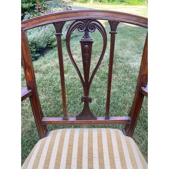 Late 18th Century 18th Century English Dining Chairs - Set of 8 For Sale - Image 5 of 8