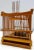Your cricket can live in style in this antique cricket cage! There is a rock mounted on the inside with pieces of straw...