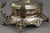 English Silver-Gilt and Agate Inkstand, 1830 For Sale - Image 4 of 18