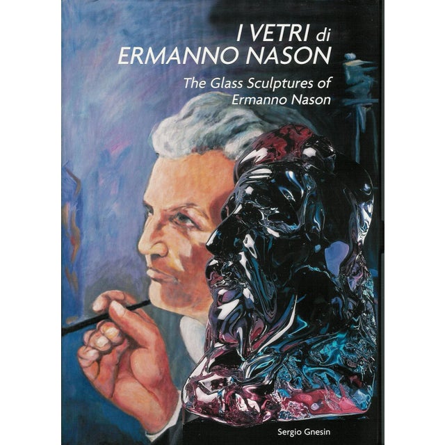 Gray 1970s Vintage Ermanno Nason Murano Solid Glass Toucan Sculpture For Sale - Image 8 of 9