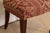 Brown Kindel Furniture Federal Carved Mahogany Side Chairs or Dining Chairs, Pair For Sale - Image 8 of 11