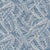 Contemporary Schumacher Abstract Leaf Geometric Stripes Wallpaper in Navy Blue - 2-Roll Set (9 Yards) For Sale - Image 3 of 3