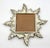 Vintage Italian Silver Gilt Sunburst Mirror For Sale In Houston - Image 6 of 8